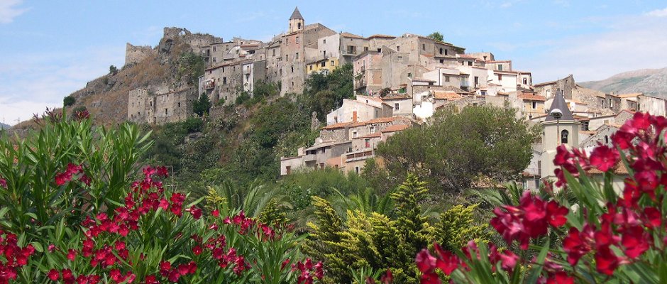 <b>Scalea - Residence Panorama: Centro storico</b>