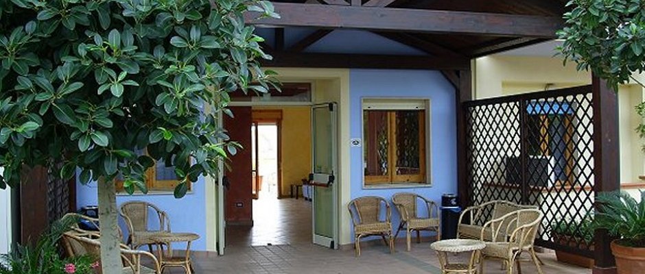 <b>Scalea - Residence Panorama: Entrata</b>