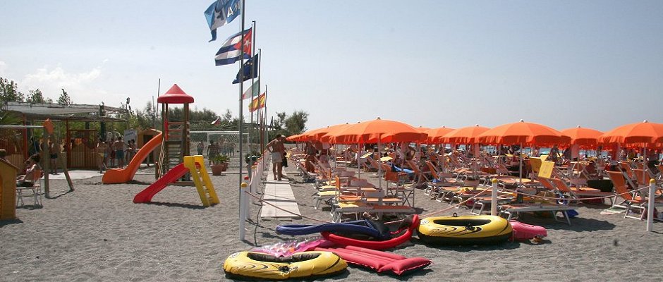 <b>Scalea - Residence Panorama: Spiaggia</b>